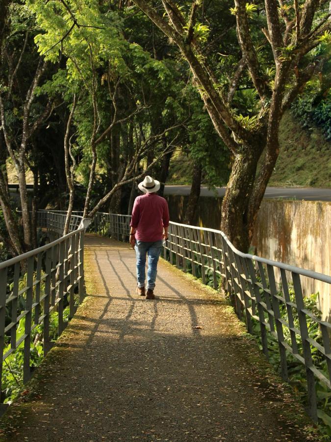 Ecohotel Otrolado Lodge Los Andes  Εξωτερικό φωτογραφία