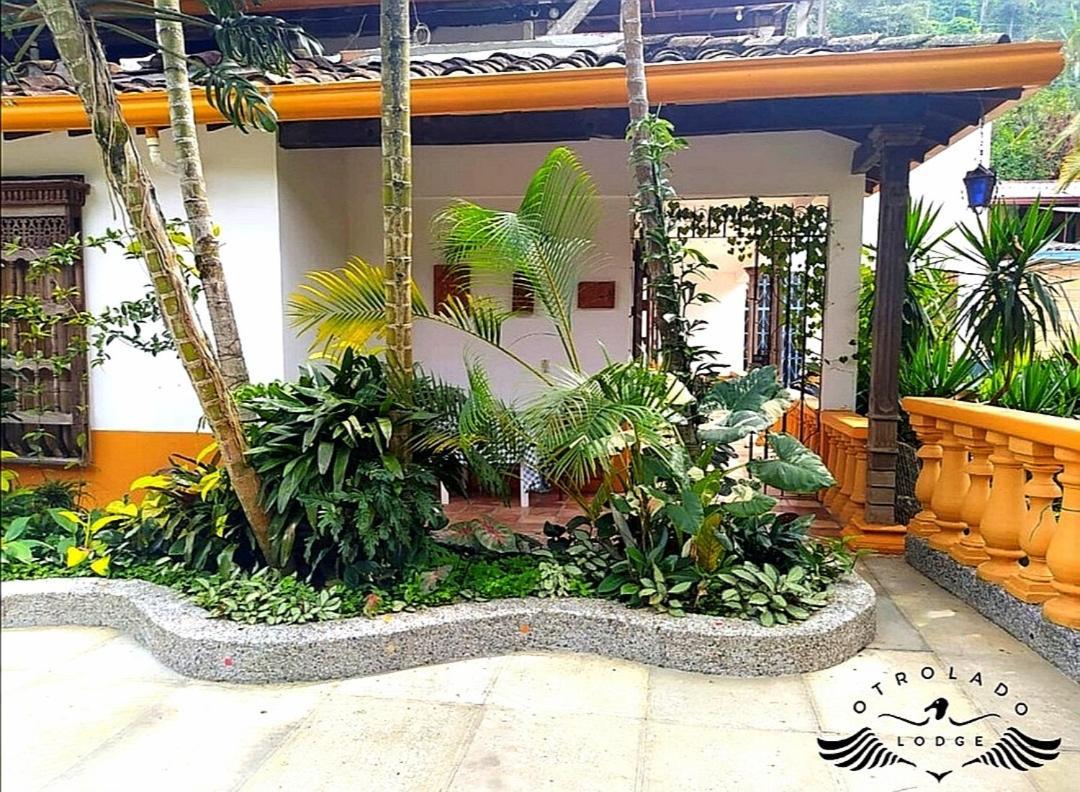 Ecohotel Otrolado Lodge Los Andes  Εξωτερικό φωτογραφία